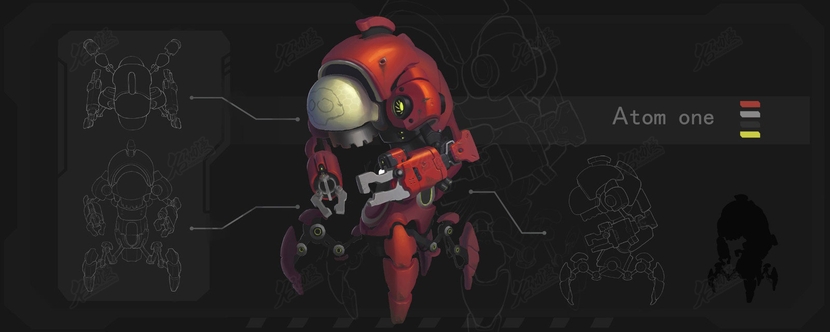 科幻游戏机甲3插画图片壁纸