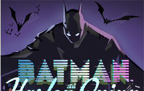 蝙蝠侠插画图片壁纸